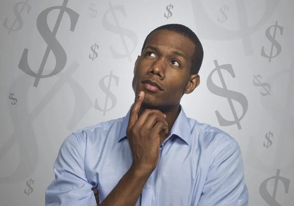 Digital resource guide for full time rvers, writers, digital nomads, and mobile teleworkers - 2025 6 man, thinking, money