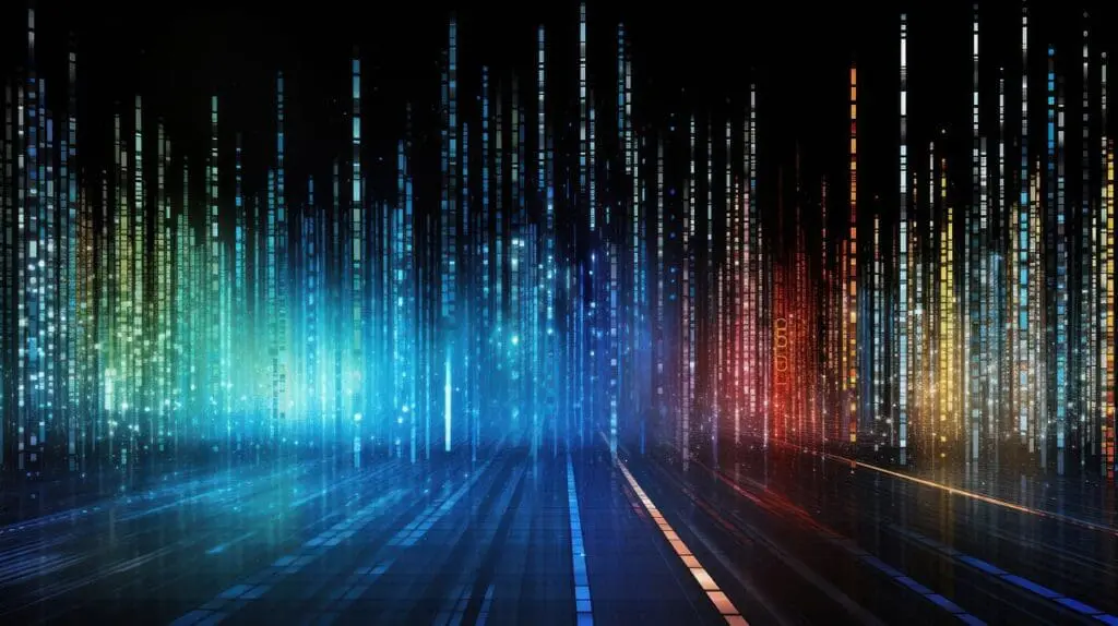 WordPress for Writers, Marketers, and Small Business Owners 6 digital, binary code, abstract