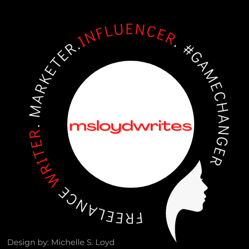 msloydwrites logo, freelance writing services, blogging