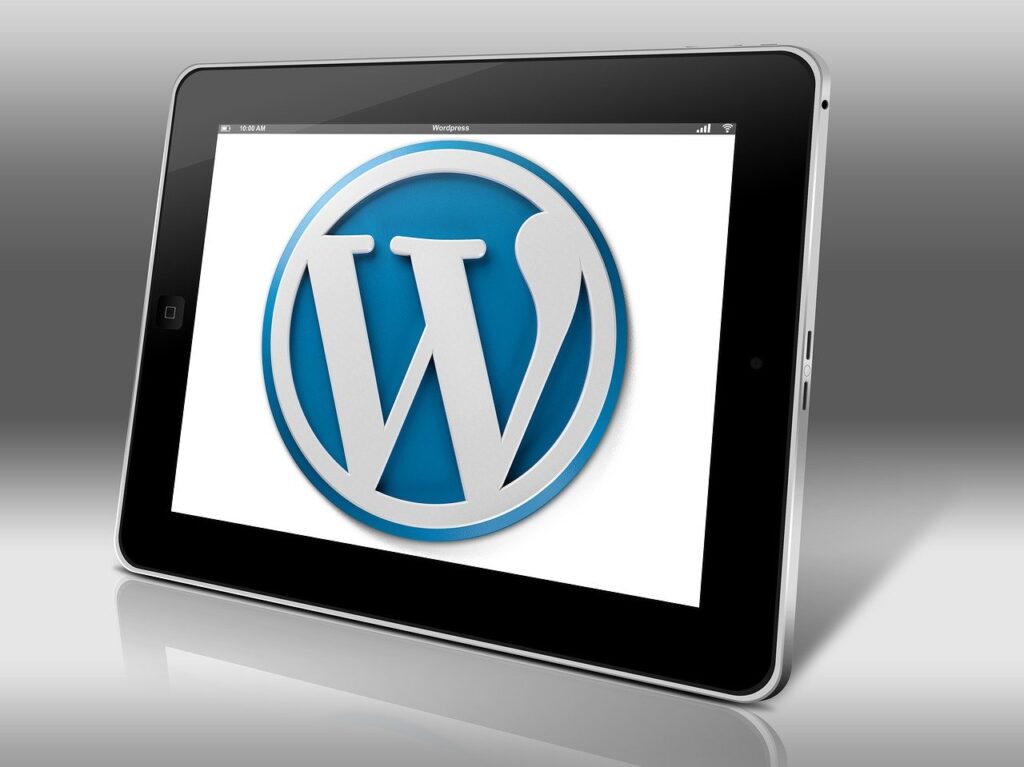 wordpress, blogging, website