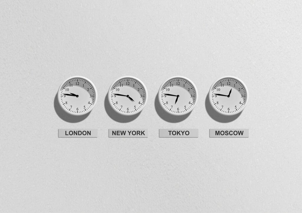 clocks, time, idea